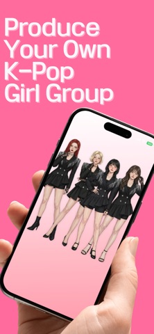 KPop Manager: Gril Group Sim Screenshot 1 of 6
