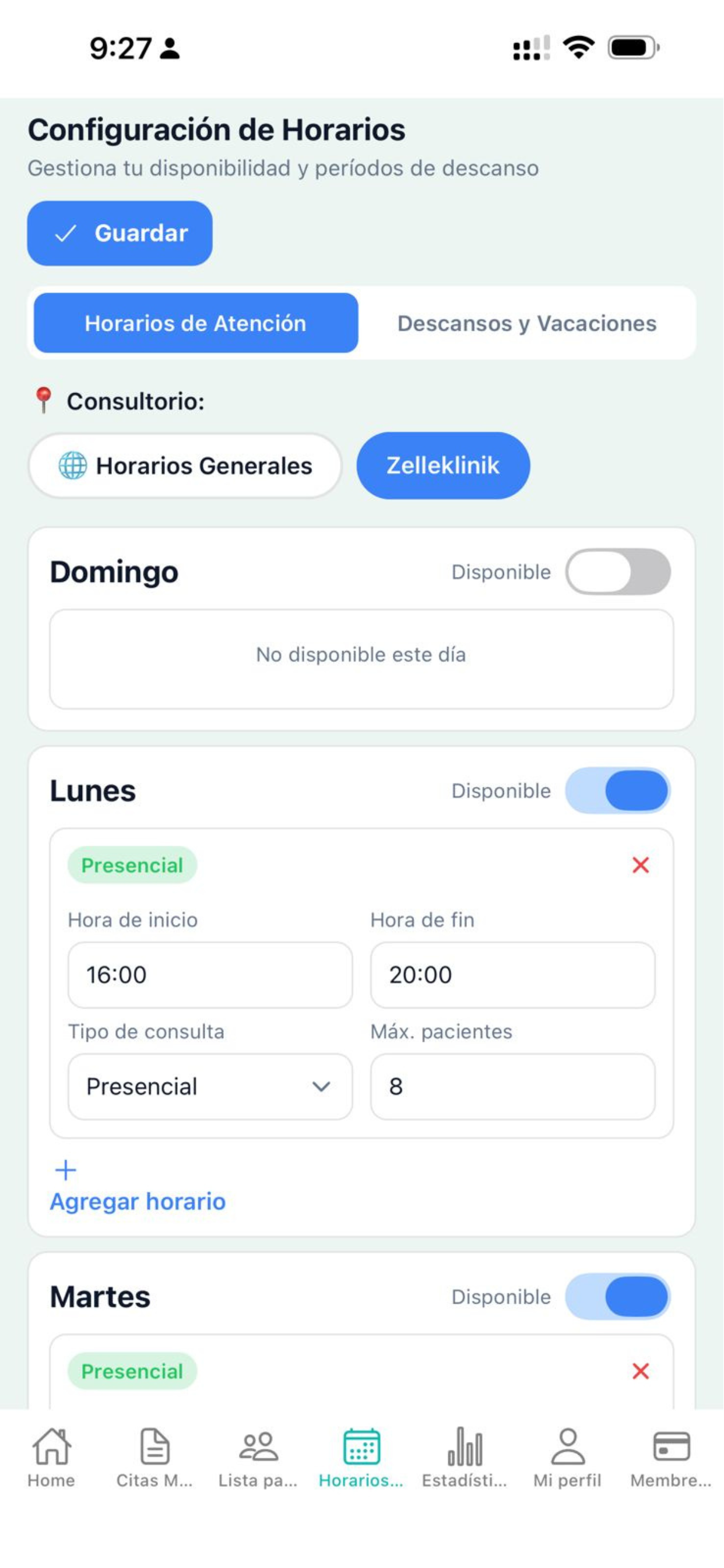 AI Record: Telemedicina