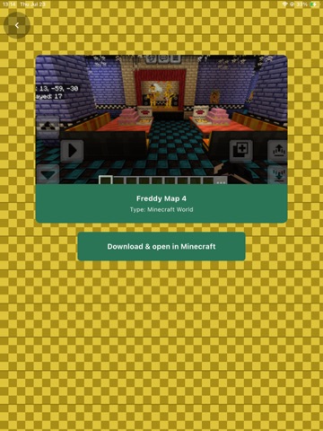Freddy for Minecraft iPad screenshot 6