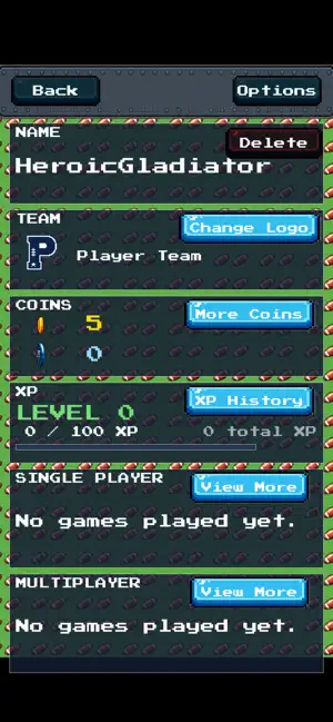 Typing Football League screenshot 2