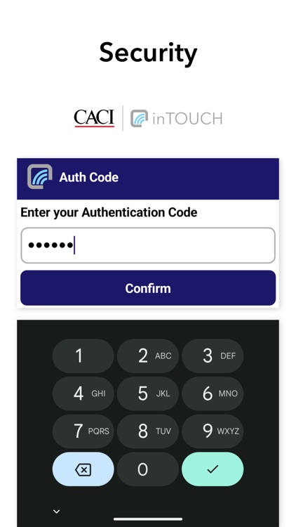 CACI Intouch screenshot-3