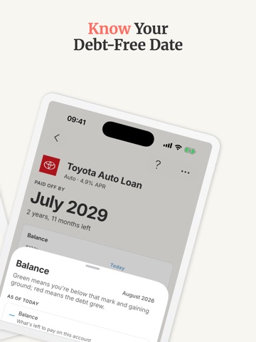 PaidOff: Debt Tracker ipad screenshot 4