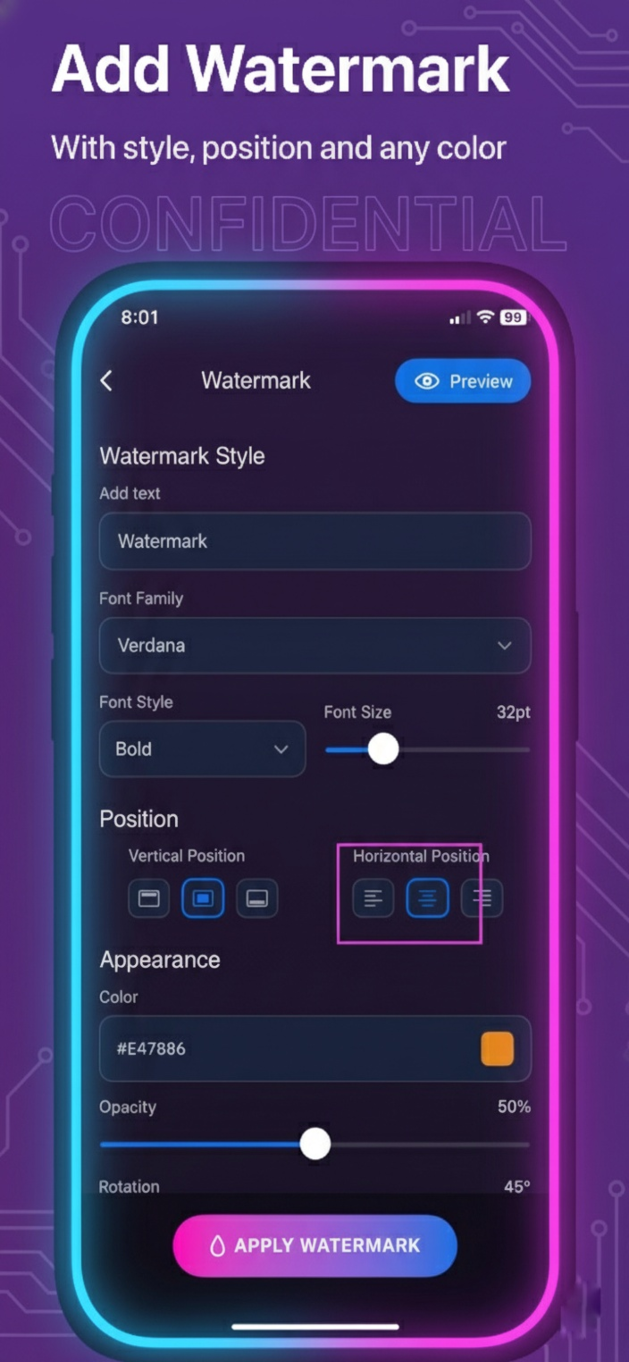 PDF: Photo, Sign & Converter screenshot 9