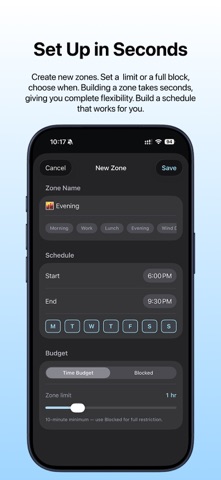 Spiral: Screen Time App Screenshot 5 of 6