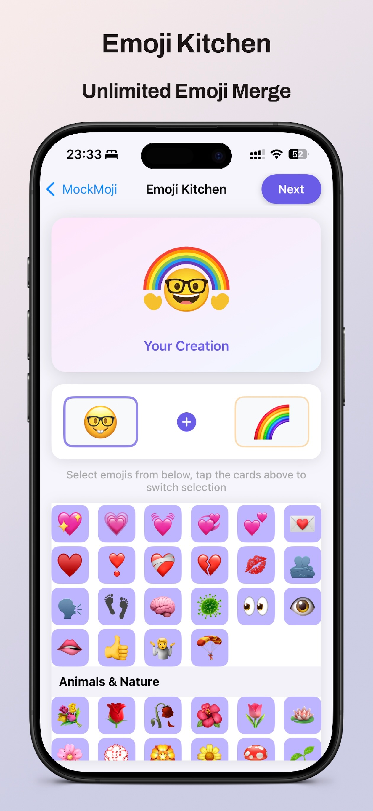 Emoji Sticker Maker - MockMoji screenshot 4