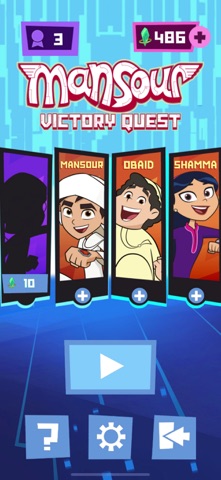 Mansour: Victory Quest iPhone screenshot