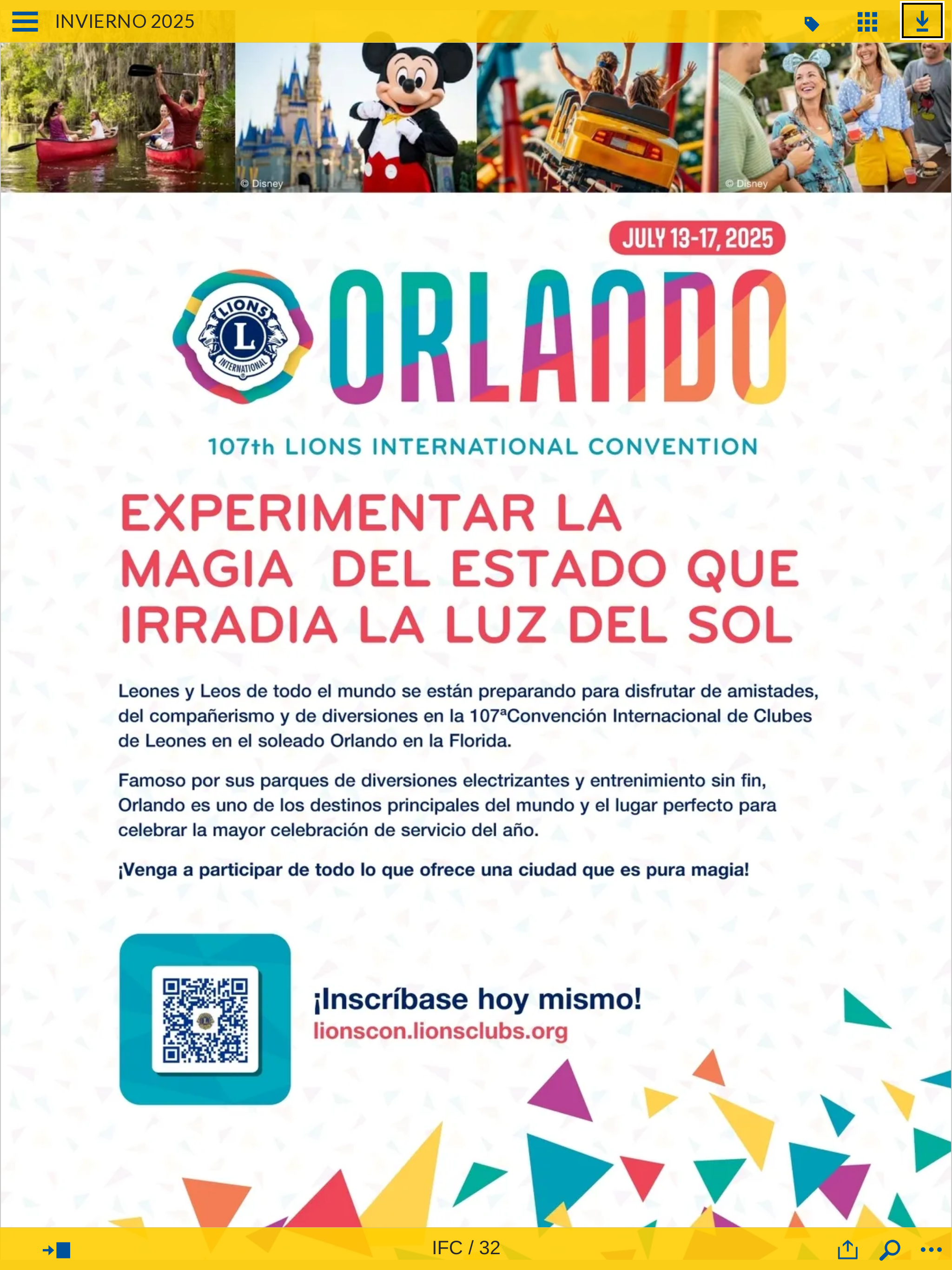 LION en Español screenshot 10