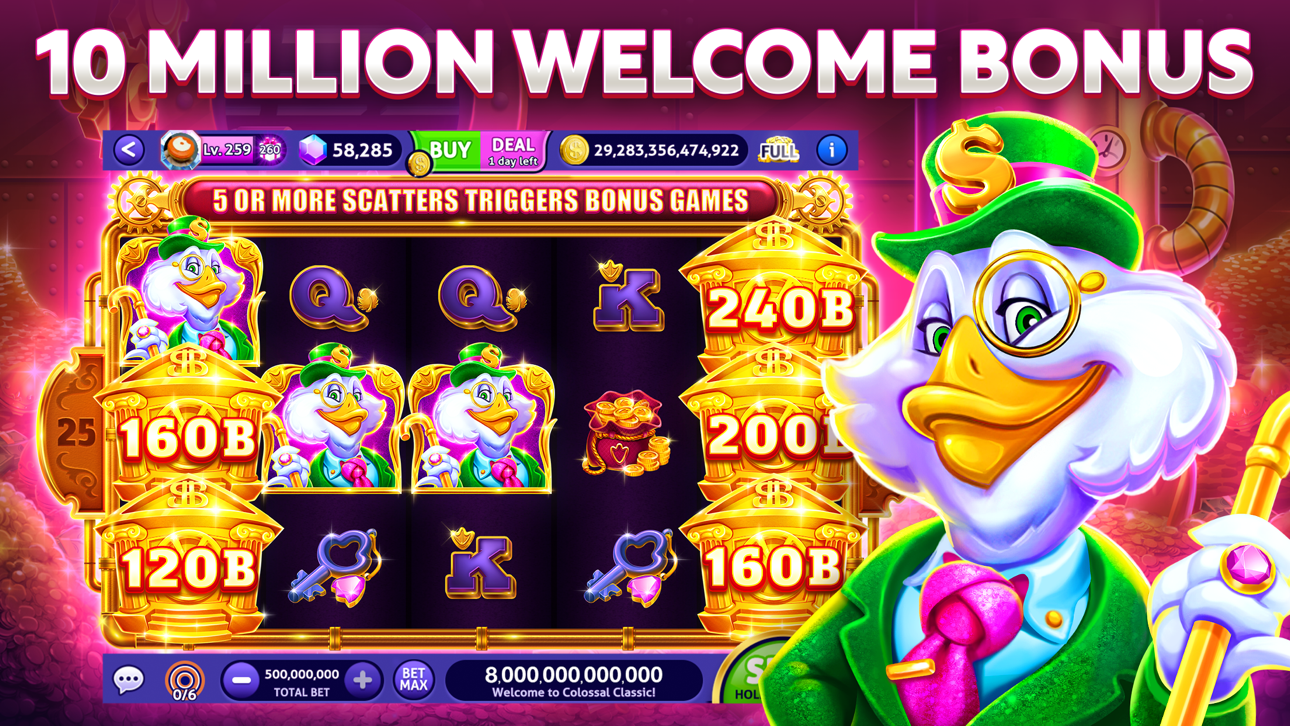 Club Vegas Casino Slots games screenshot 1