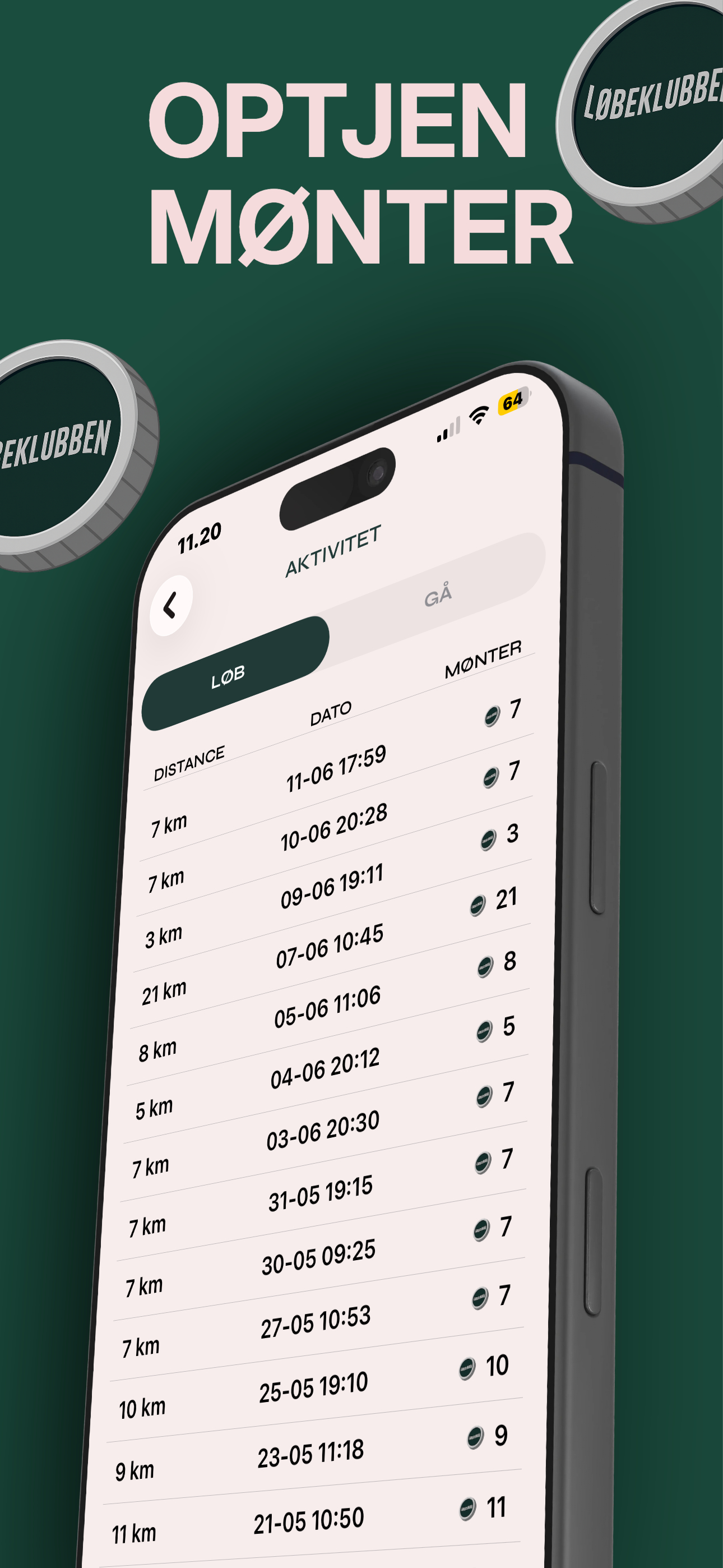Løbeklubben screenshot 3
