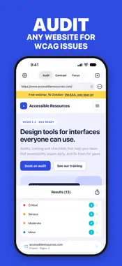 Accessibility Checker screenshot 1