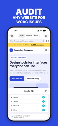 Accessibility Checker Screenshot 1 of 6