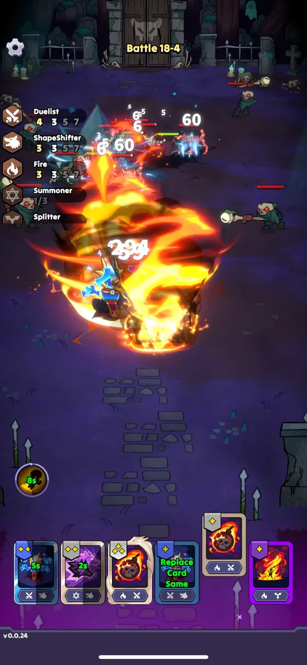 #4. Dungeon&Deck: Roguelike RPG (iOS) By: Deviloper Limited Company
