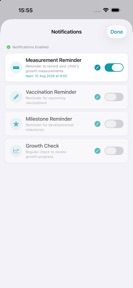 Growth Pro: Baby and Child screenshot