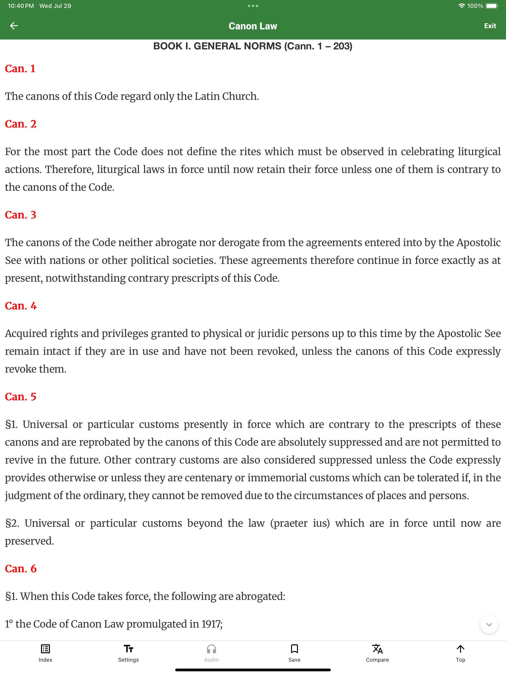Catholic Bible 4.0 screenshot 19