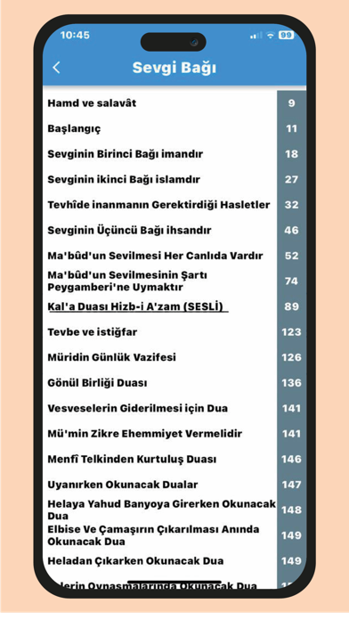 Dilara Screenshot