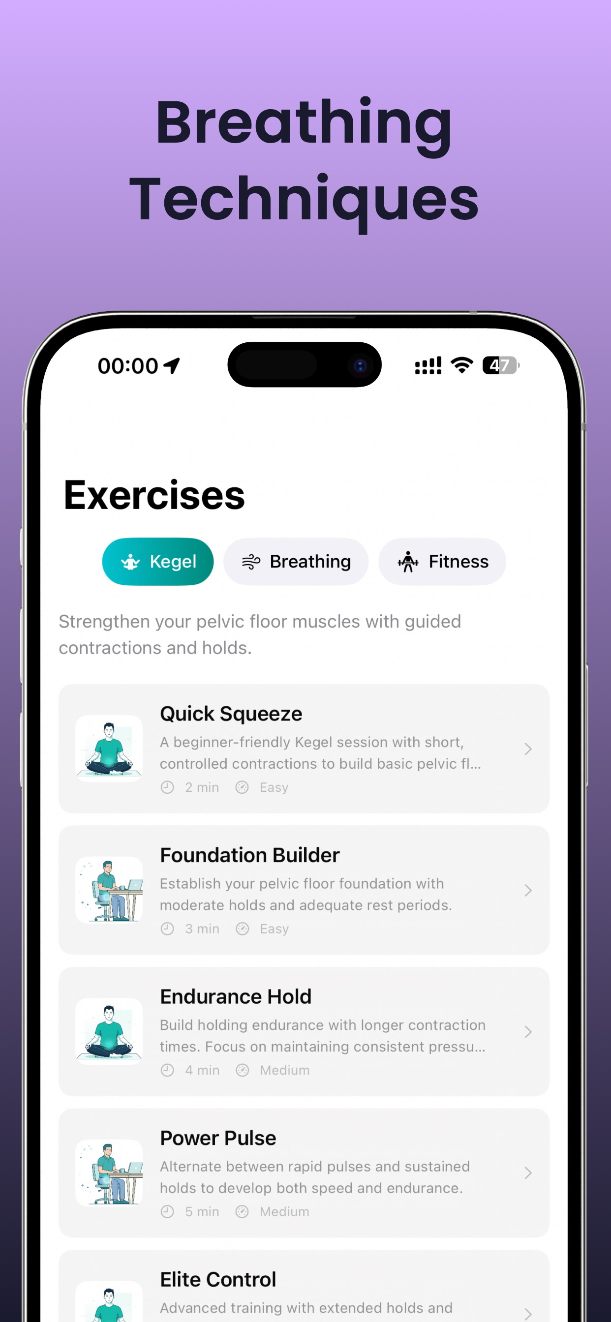 Kegel Exercises Men Women Dr screenshot 5