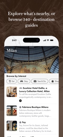Indagare: Travel Plans screenshot