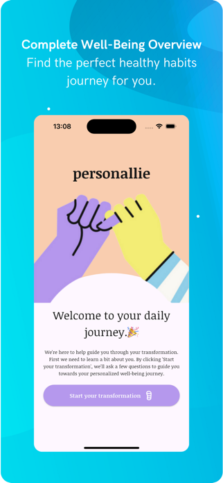 Personallie Screenshot 2 of 5
