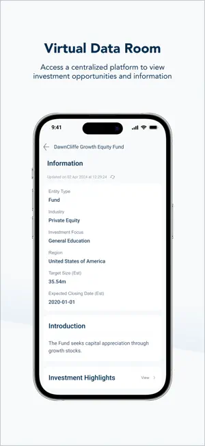 RAISE Connect screenshot 3
