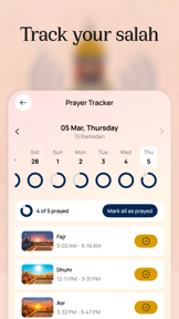 Muslim Daily: Prayer & Quran screenshot