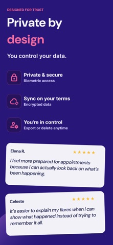 Lupus Tracker Screenshot 10 of 10