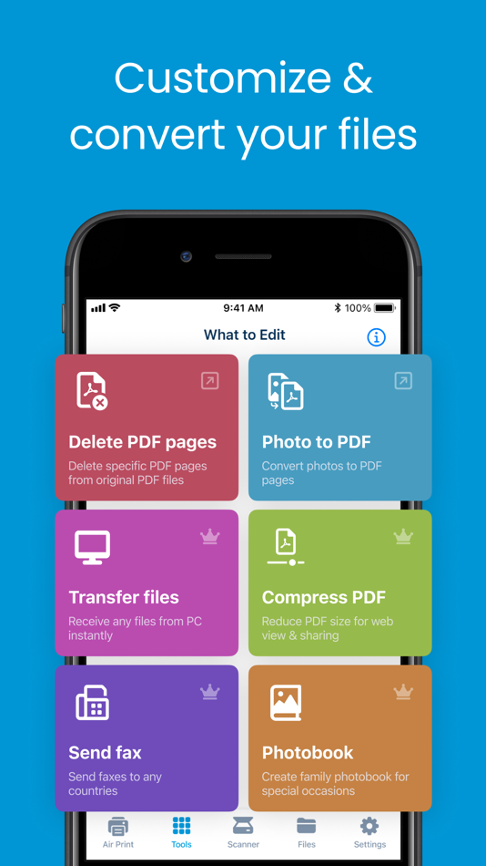 #9. Smart Printer App & Scan (iOS) By: Kain Suite Pte. Ltd.