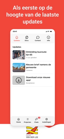 Projecten Gebr. van der Lee Screenshot 2 of 5