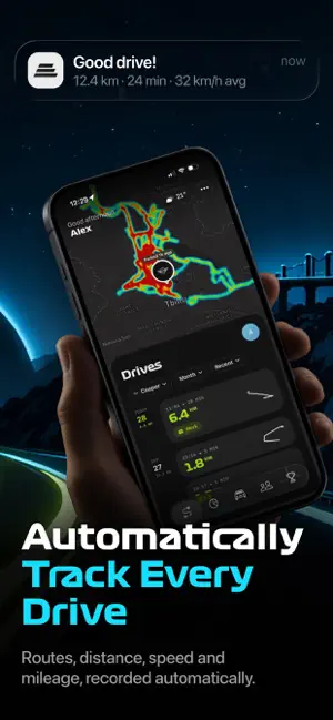 Mileon: Mileage & Trip Tracker screenshot 2