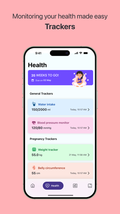 Mother & Child Screenshot
