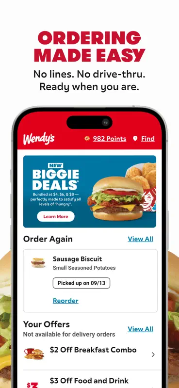 Wendy’s screenshot 1 of 6