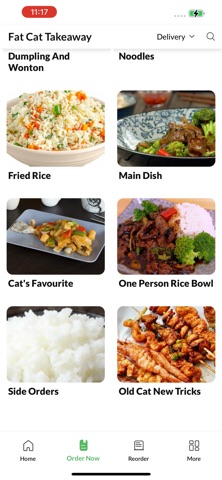 Fat Cat Takeaway Screenshot 4 of 5