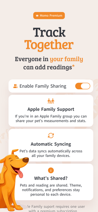 Momo - Pet Breathing Tracker Screenshot 5 of 7