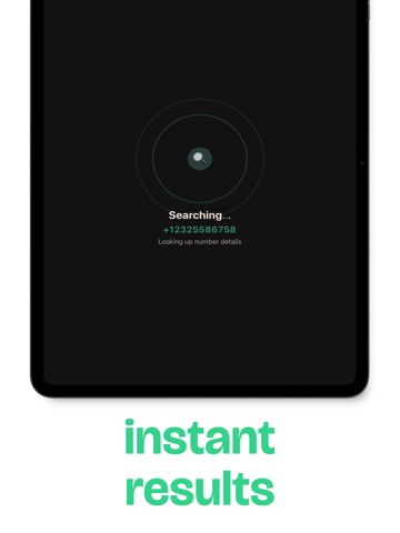 Number Book - Reveal Caller ID iPad screenshot