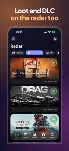 GameDropRadar Screenshot 7 of 10