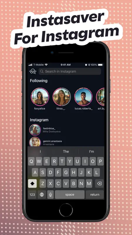 Blindstory: Insta Story Saver screenshot 7 of 10