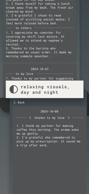 NoteThanks screenshot 3