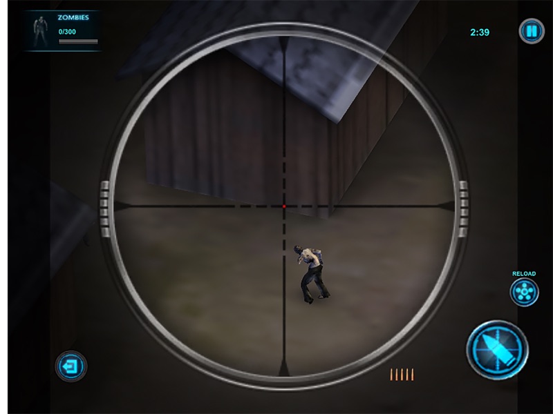 Zombie Sniper 3D Shooting Game screenshot 3