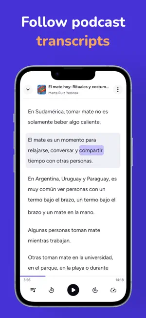 Unipod: Language Immersion screenshot 2