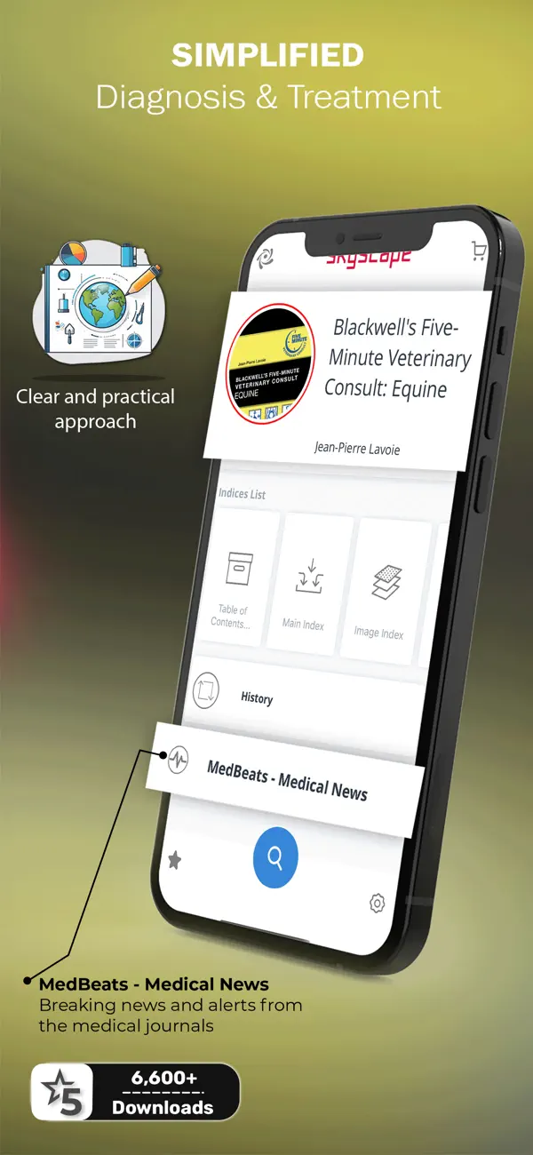 Screenshot #2 pour 5 Min Vet Consult: Equine Med