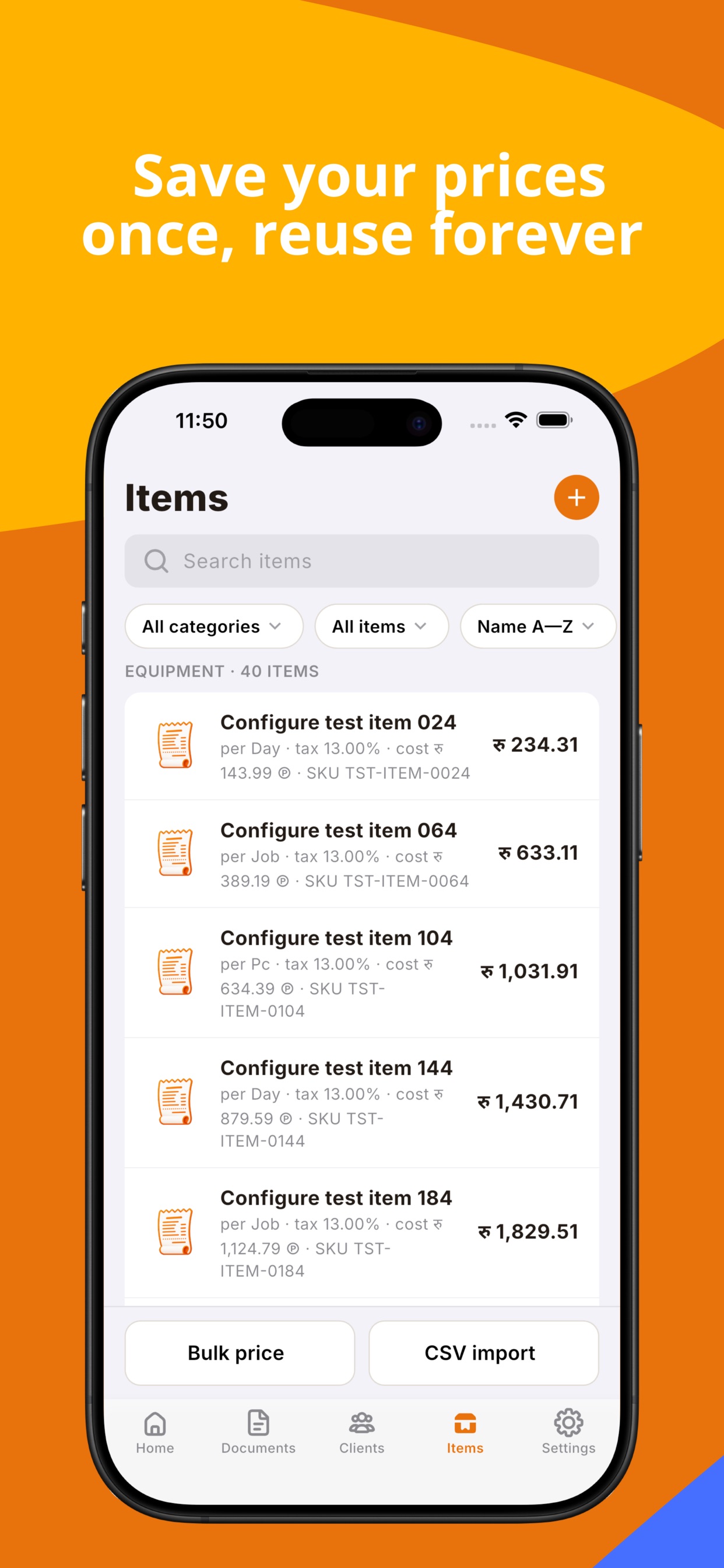 Screenshot 5 of Billzy: Bills & Invoices Maker