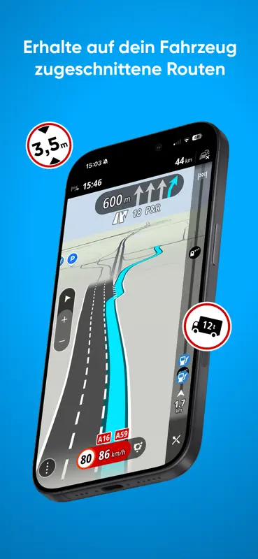 TomTom GO Expert: Truck GPS screenshot 3 of 9