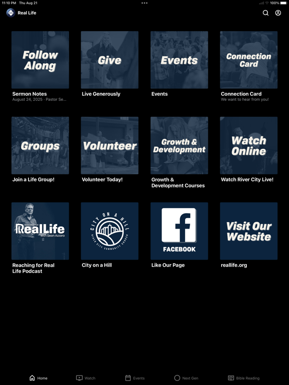 Screenshot #4 pour River City Community Church