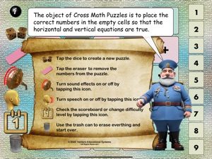 Cross Math Puzzles screenshot #7 for iPad