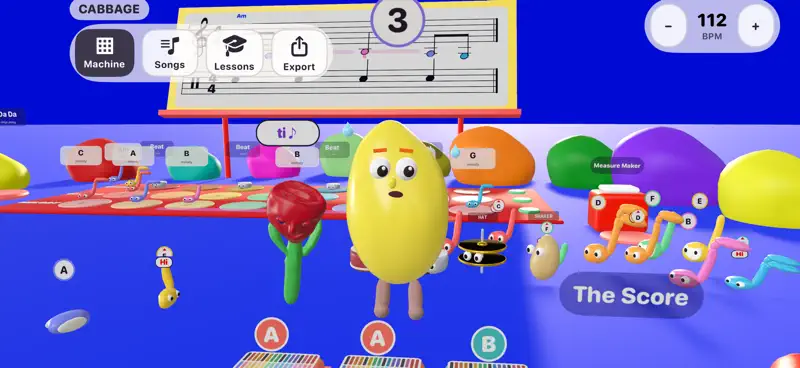 Eggface Music Land screenshot 2 of 8