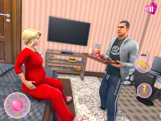 Pregnant Mom job Simulator 3D