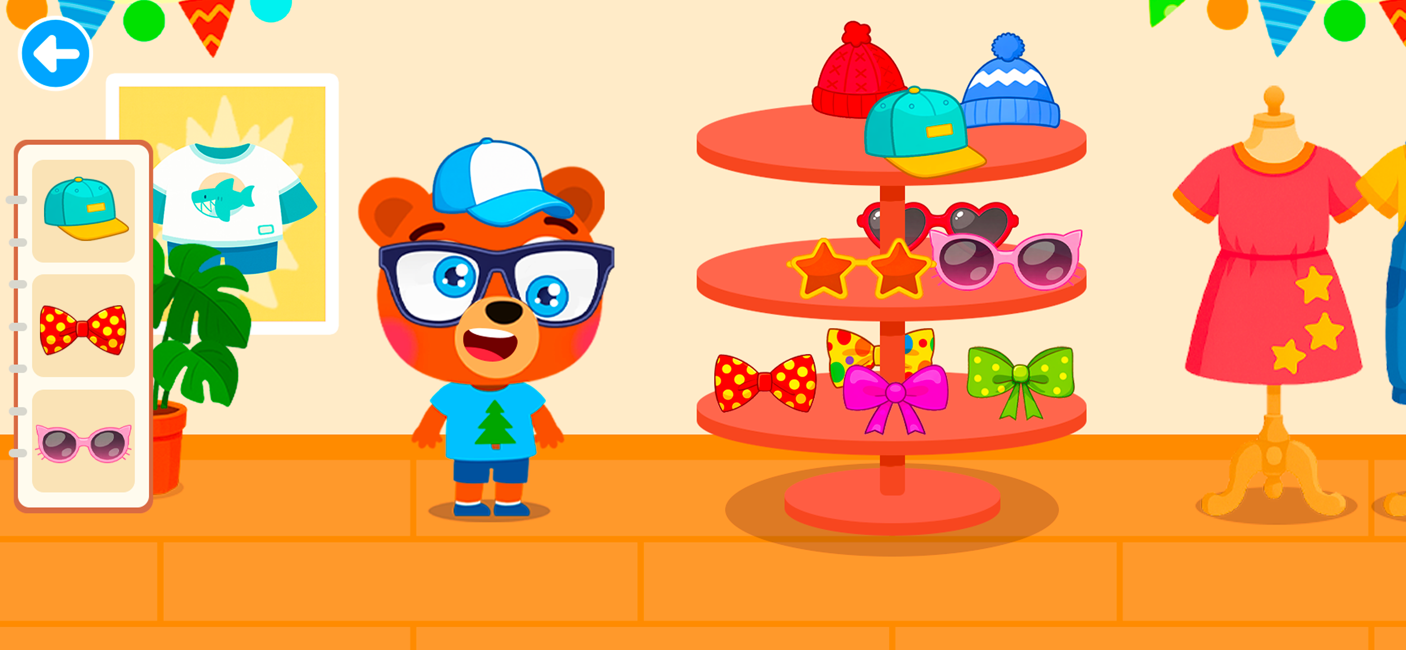 Toddler Mall: Fun Animal Games screenshot 4