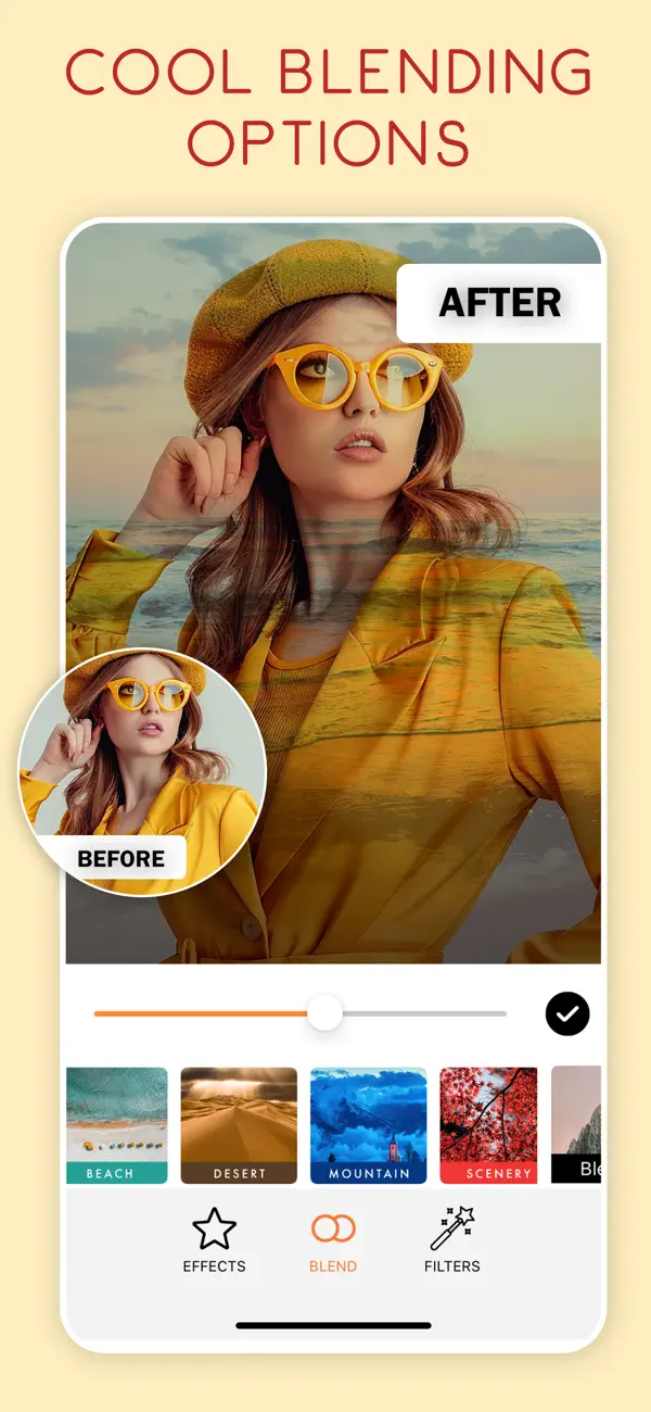 #2. Nature Photo Blend Editor (iOS) بواسطة: Neeraj .