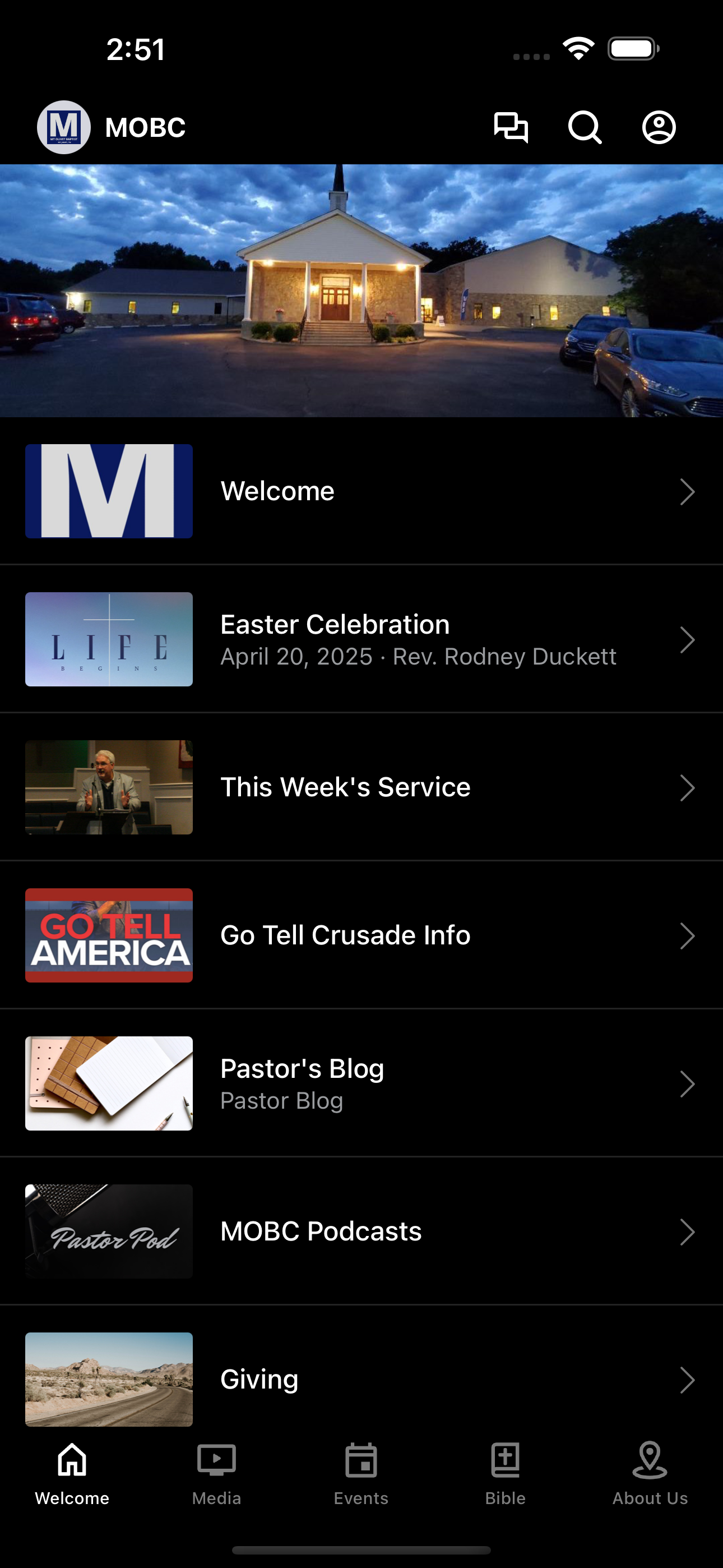 Mt Olivet Baptist