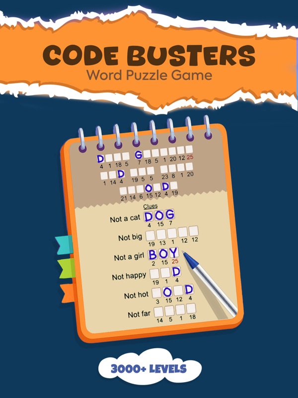 Code Busters: Word Puzzle Game screenshot 9