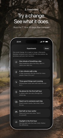Moodae - Daily Mood Journal Screenshot 7 of 10
